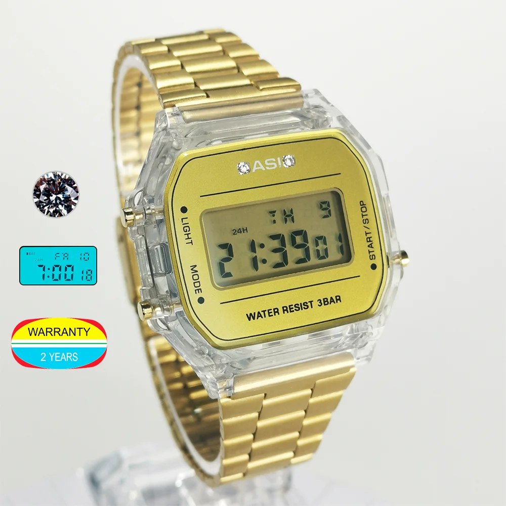 

Oem Digital Vintage Watch 168 Man Waterproof Digital Watch Custom Digital Watch