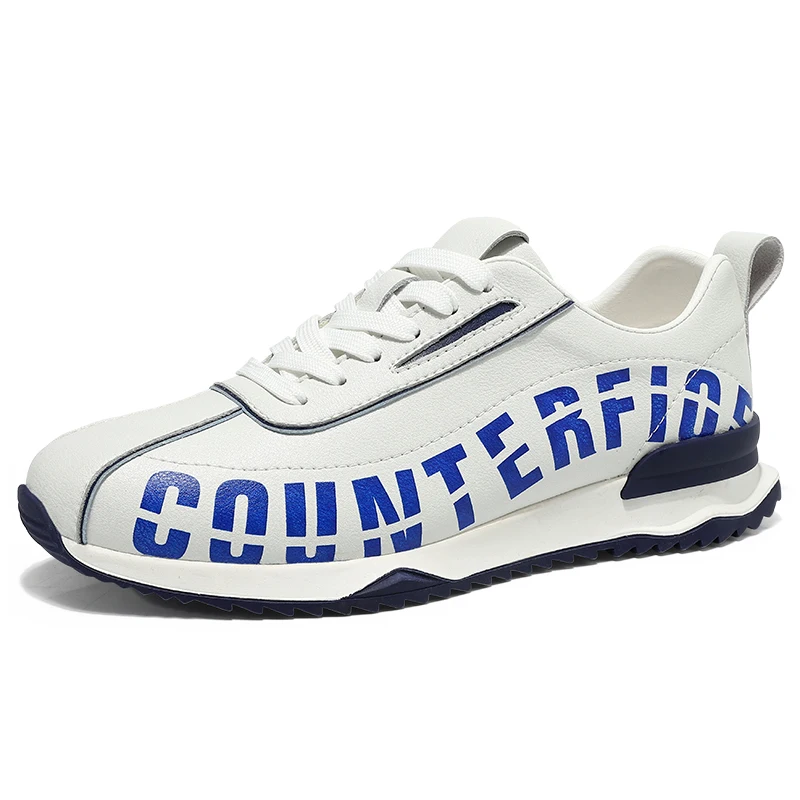 

Ziitop Forrest Gump Sports Men/Women Sneakers Light-weight Unisex Zapatillas Fashion Running Shoes Casual, Blue /grey