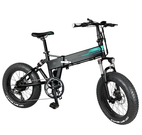 

EU USA Warehouse Electric Folding Bike FIIDO M1 Ebike Moped 36V 250W