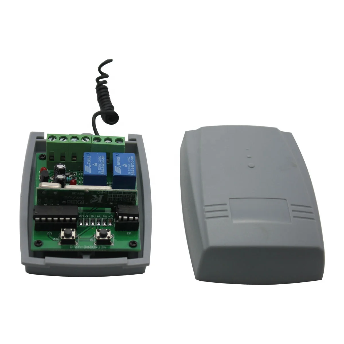 

YET402PC Radio 433mhz 12V RF Control Paniel Receiver Board for Door