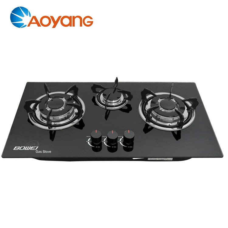 Cheap Price Stainless Steel Gas Stove 2 Burner Table Gas Stove Kitchen