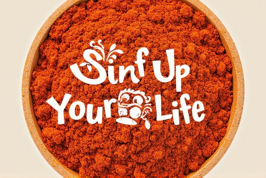 A lineup of popular chili powder products