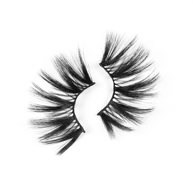 

New Design Custom Eyelash Packaging 3D Fiber False Eyelashes packaging for sale