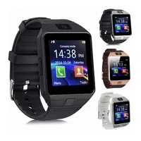 

Hot Sale Waterproof Touchscreen Fitness Tracker Message Reminder Android Smart Watch Smartwatch dz09