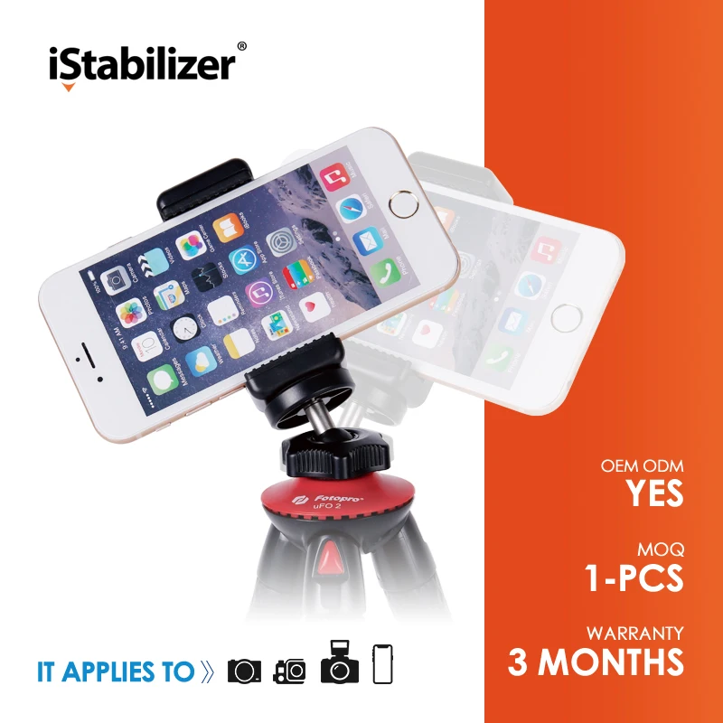 
High Quality Mini Flexible Tripod for Smartphone Camera 