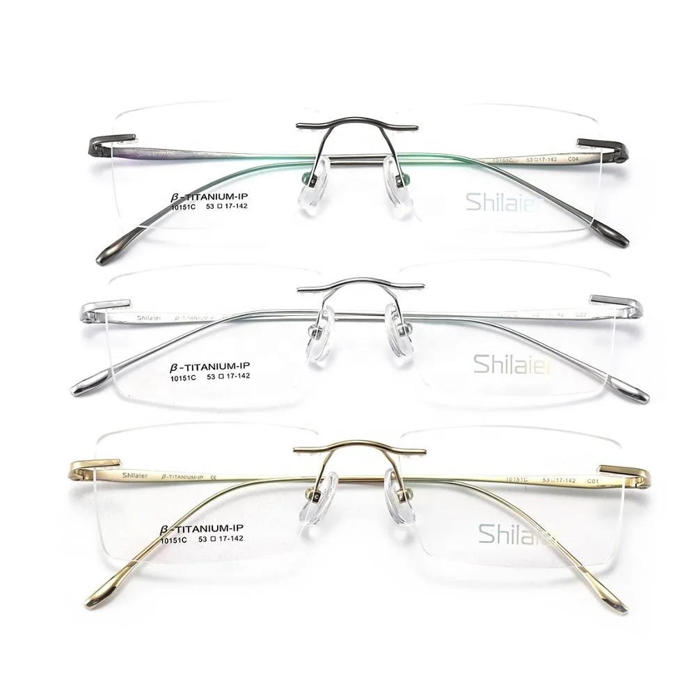 

Titanium optical frame men top quality optical eyeglasses frames for myopia