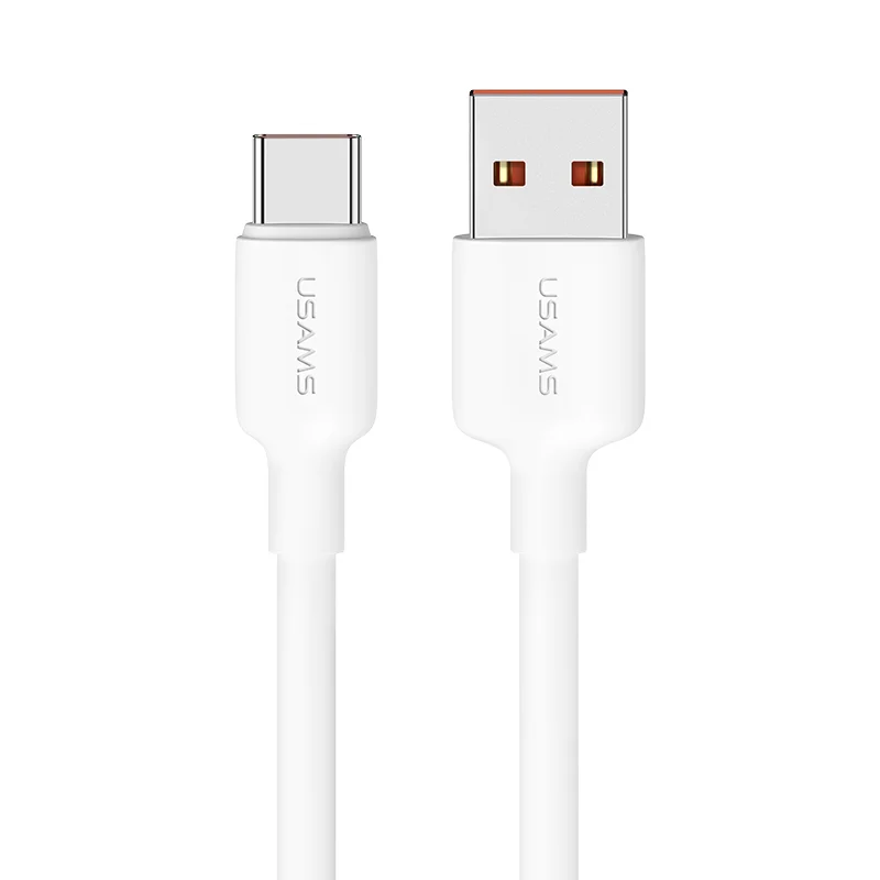 

USAMS USB Charger For Smartphone Fast Charging Cable SJ601 SJ602 SJ603 U84 Type-C 1M/2M/3M Charging Data Cable