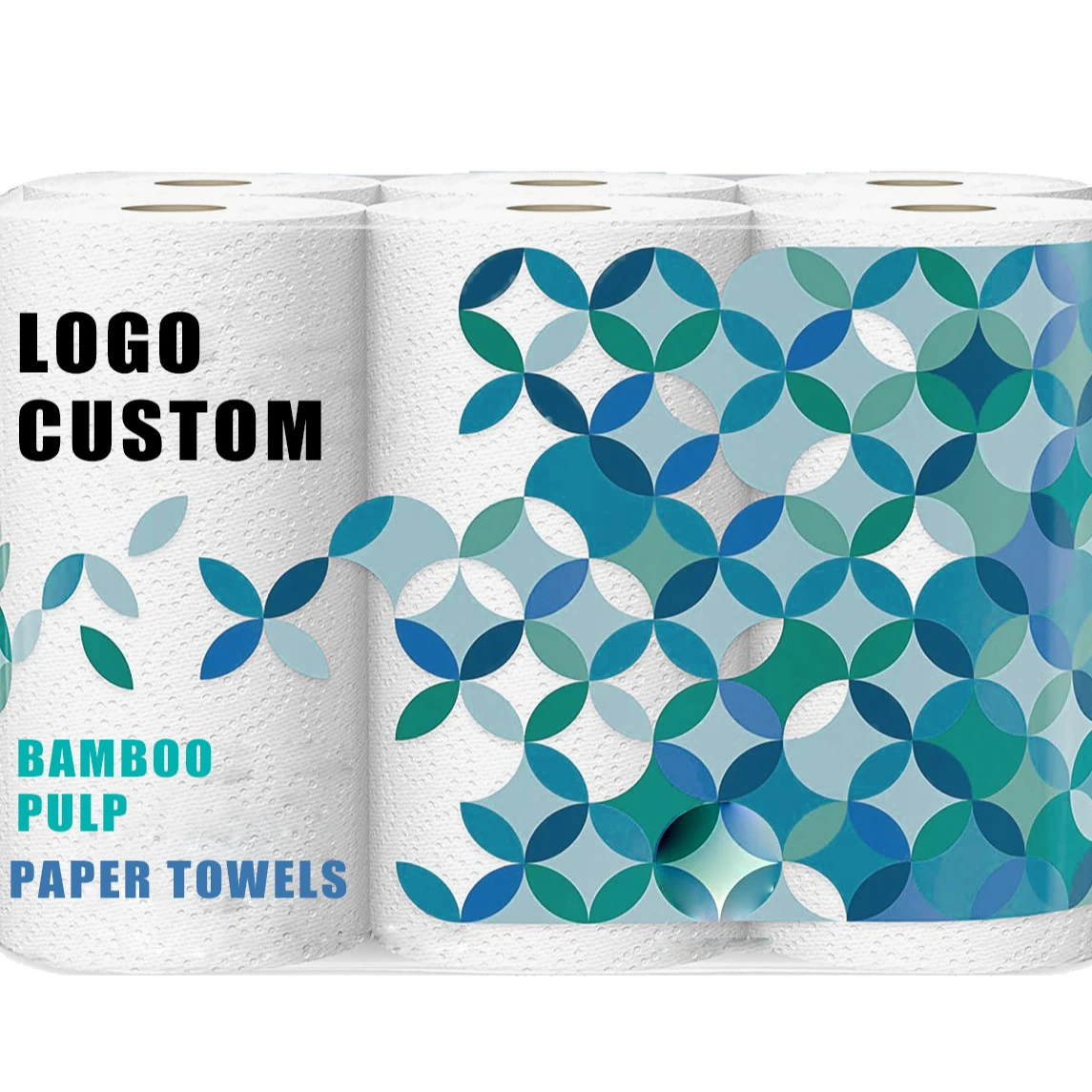 

OEM printed embossed kitchen roll paper towel