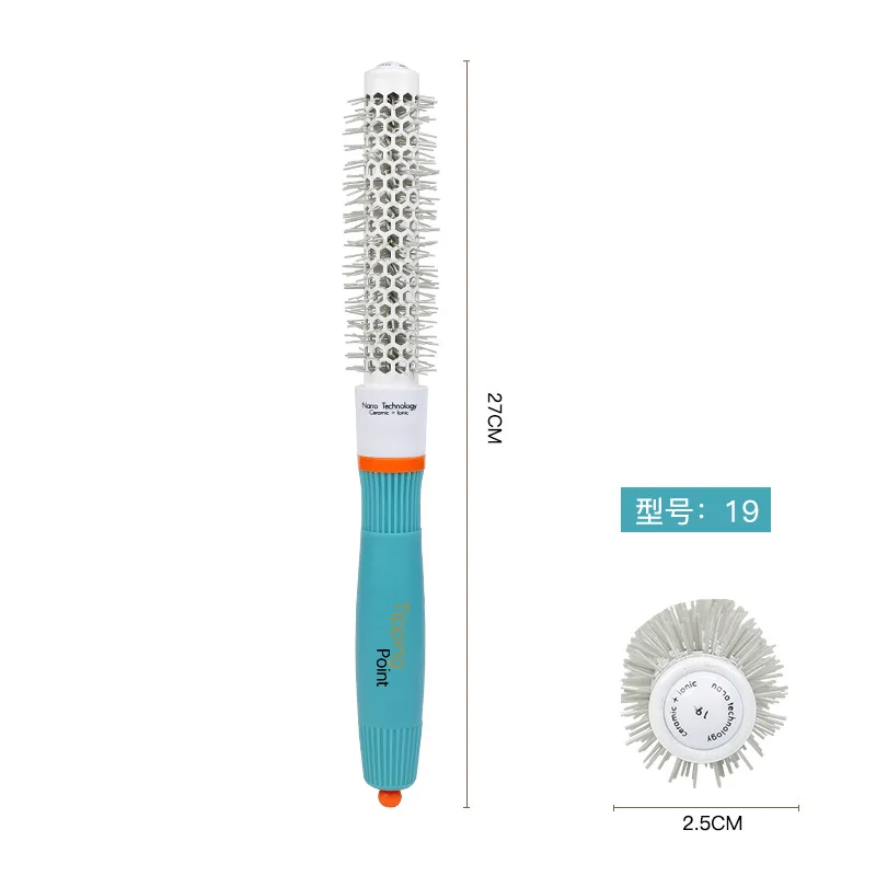 

Manufacturers Professional Salon Ionic Hair Brush Ceramic Roll Brush Straightener Hair Brush Electric, Wooden/bamboo