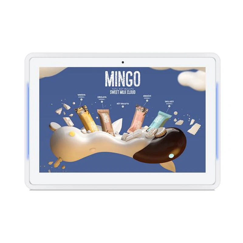 

Industrial 7*24 hours working meeting room 10 inch nfc tablet android touch screen in wall poe