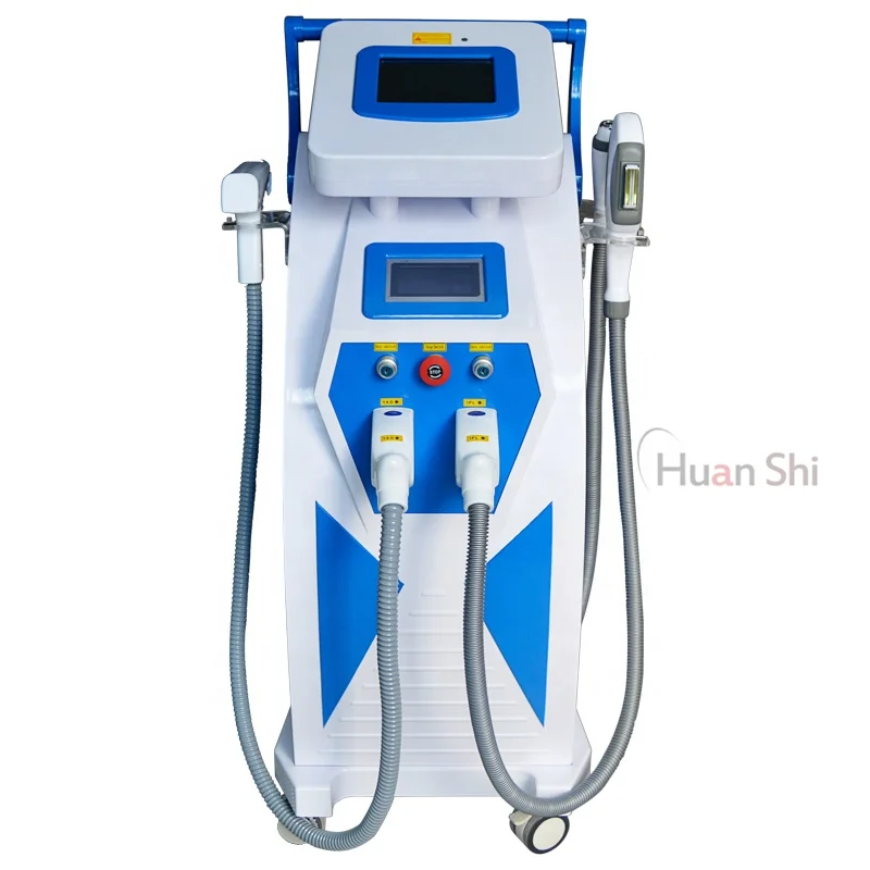 

Top Trends Q Switched ND Yag Laser / Tattoo Removal / Permanent Hair Removal Beauty Machine CE Approved, White+blue