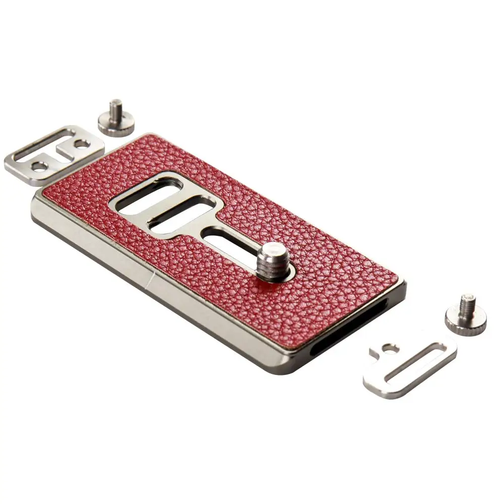 

Universal Ultra-Thin Camera Tripod Arca Plates Quick Release Plate for Camera Tripods Ball Head Monopod Arca-Swiss Compatible