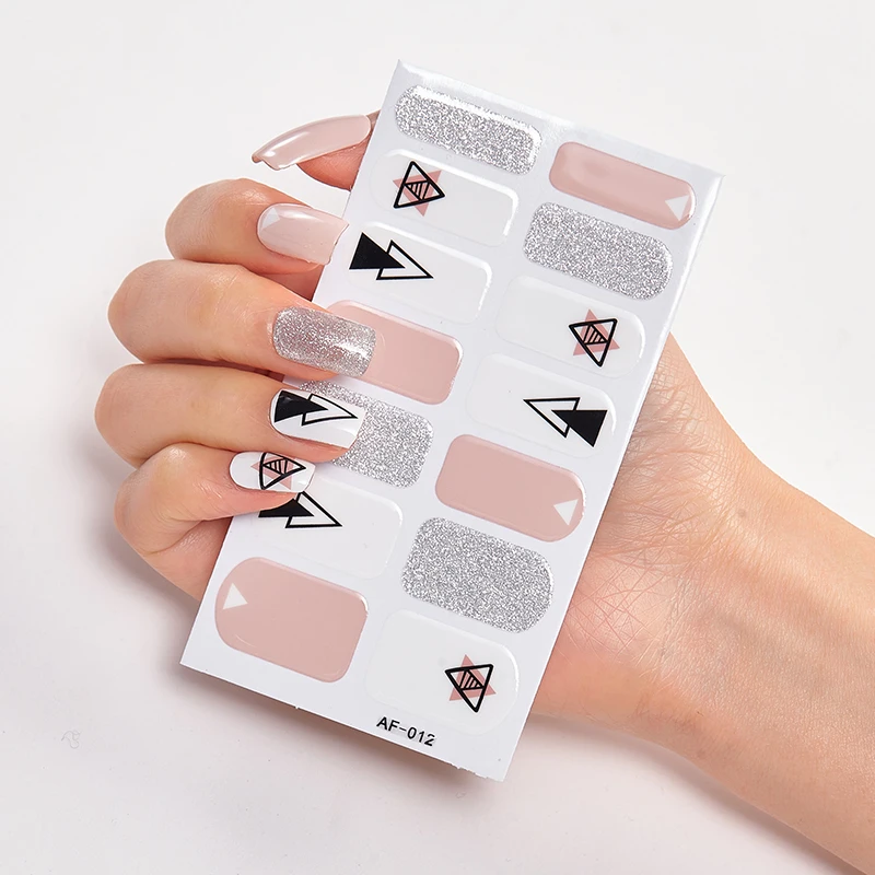 

Wholesale Nail Stickers Beauty Decals For Women Girls Salon Nail Stickers