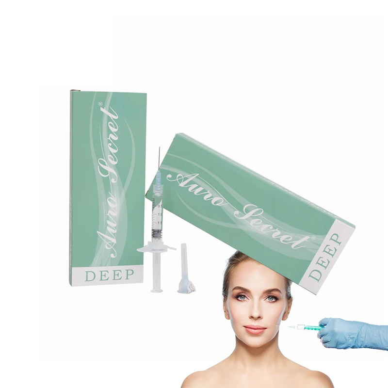 

Beauty women cross linked medical grade lip hyaluronic acid injections dermal filler buttock korea