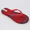 New Flip Flops Style and Rubber Outsole Material comfortable pe rubber slipper thong