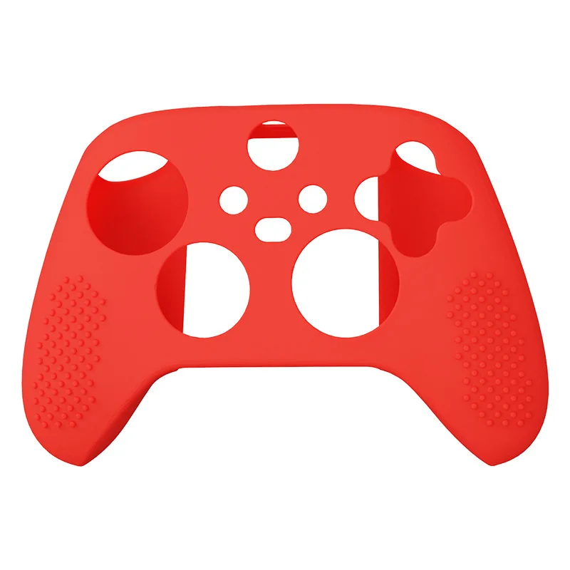 

Hot sale Manufacturer Silicone Cover Case for X boxes Series X S Controller Gamepad Game Accessories, Variety of colors is available according to pantone color number.