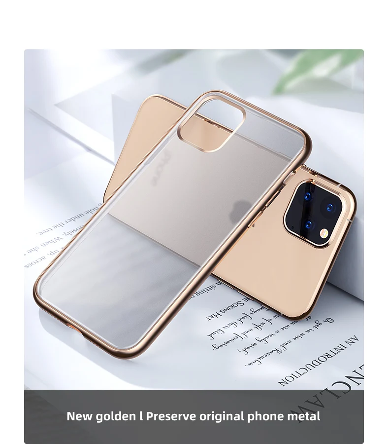 JOYROOM soft plated tpu case for iphone 11 pro