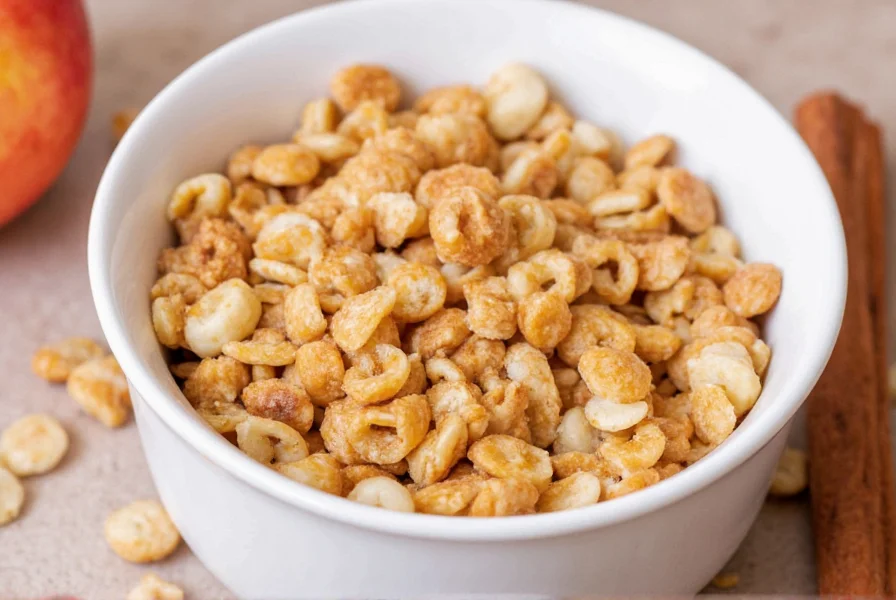cinnamon apple cereal