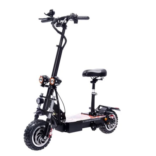 

Cheap Adult Two Wheel Folding Price China Wholesale 60v 30ah 11inch off road tire 5600w electric scooter