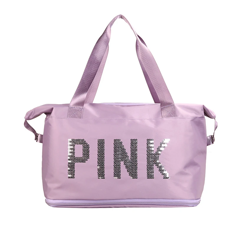 

GS164 New 2021 Fashion Sports Gym Bag Leisure Yoga Handbag Large Capacity Outdoor Travel Bags