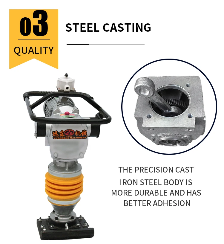 Factory Price Jumping Jack Electric Compactor Vibratory Tamping Rammer Buy Tamping Rammer
