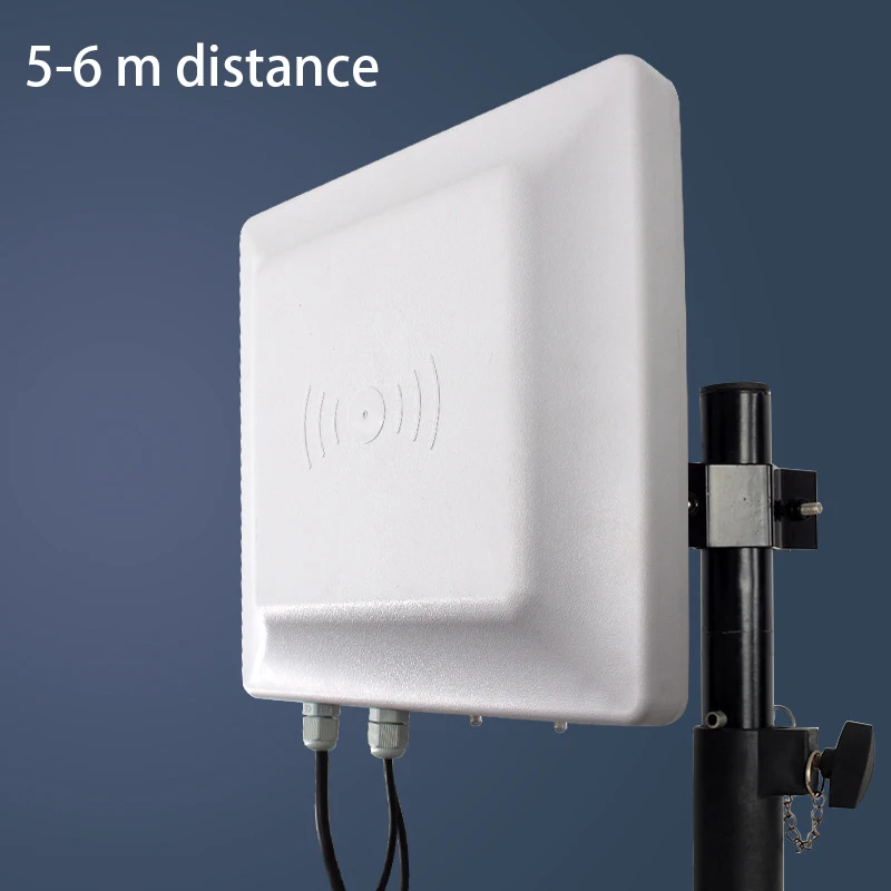 

Long Range UHF Rfid Livestock Rfid Ear Tag Reader Reader Wireless UHF Rfid Reader