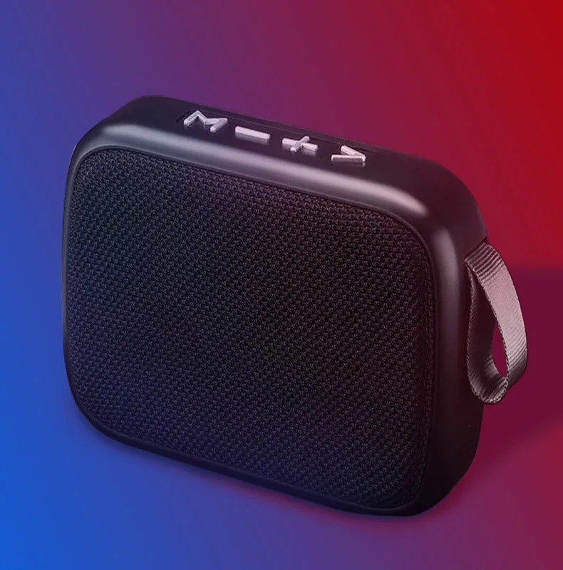

Speaker Portable Hifi For Mobile Phone/Computer Wireless New Product Waterproof Wholesale 2020 Amazon Top Seller Mini Speaker, Black red blue camouflage