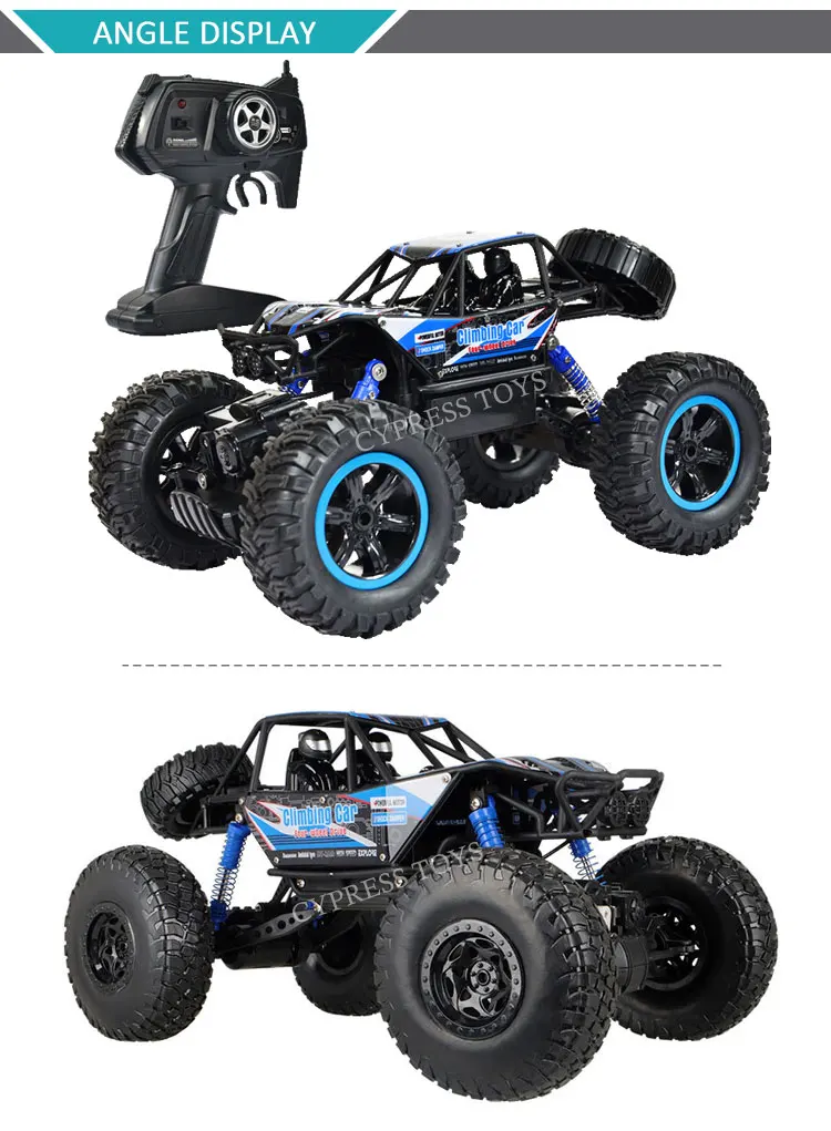 2019 Rc Rock Climbing Car Toy Rc Rock Crawler 1/10 Rc Car Buy Rock