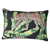 Hot selling custom printing long leopard Printed animal throw cushion homes and gardens lounge