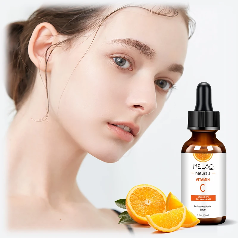 

MELAO OEM/ODM private label wholesale skin care anti-aging Whitening skin professional VC serum vitamin c serum