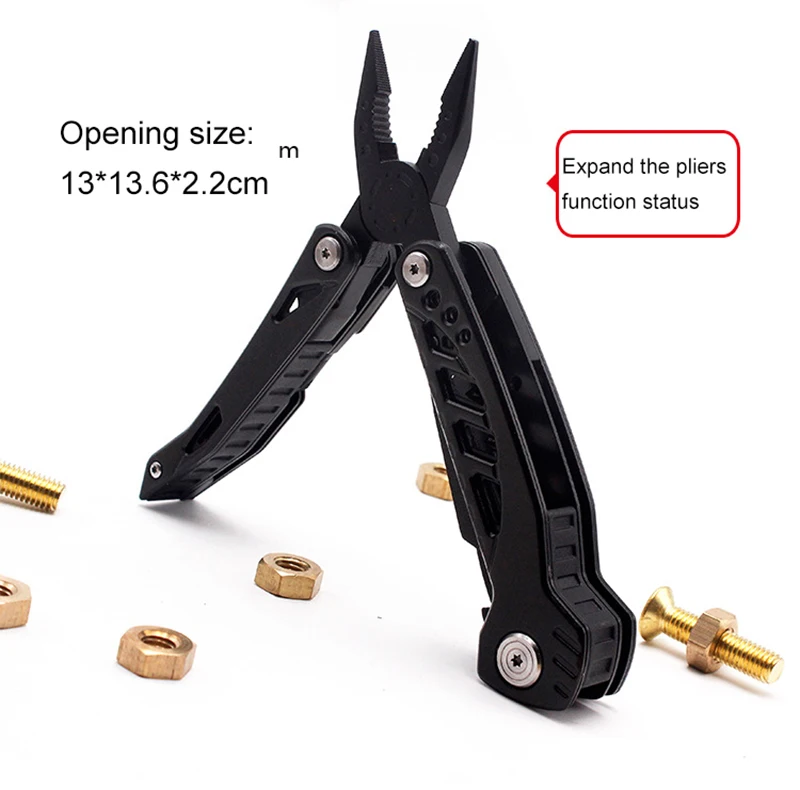 Fabric EightTool 8-in-1 Foldable Bike Multi-Tool - Hex Keys, Torx, Screwdrivers For Cycling Repairs, Compact & Lightweight