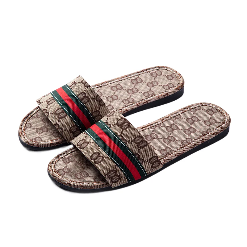 

Hot Sale Luxury Designer Sandals Women Famous Brands Men Designer Guccy-Shoes And Slippers Gocci-Slides Guccu-Slippers, Picture