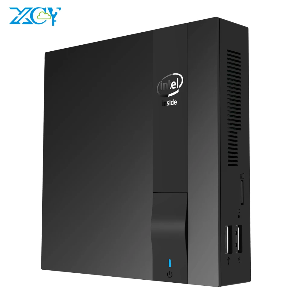 

XCY Mini PC J3455 Quad-core 8GB DDR3L 512GB M.2 SSD 2.4/5.0G WiFi Blue-tooth4.0 VGA 4K 4*USB Type-C