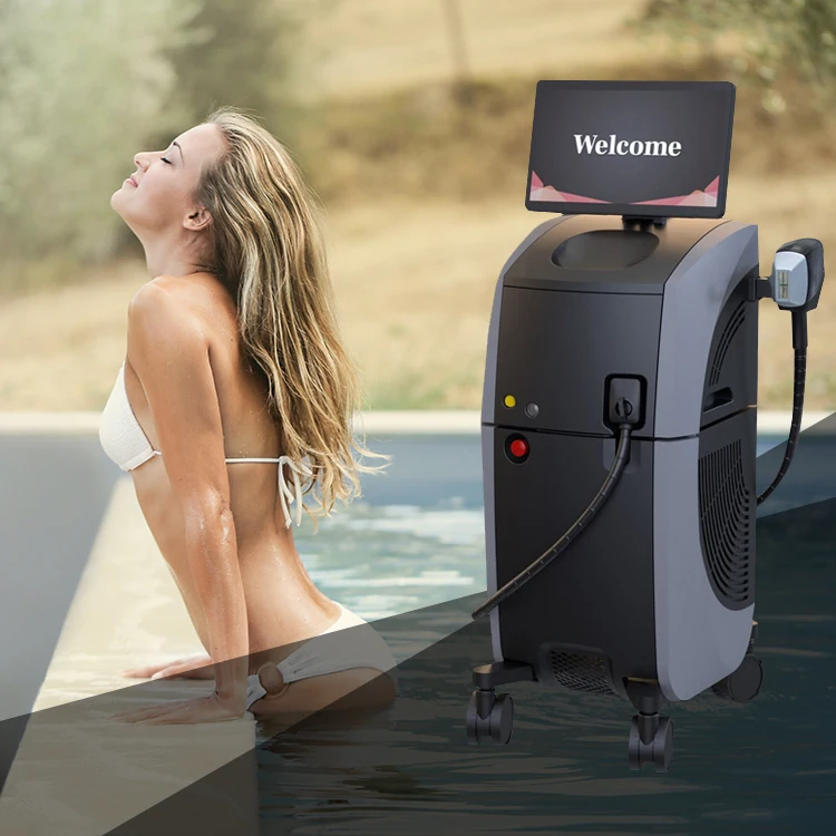 

JUNBO Sophisticated Technology Nice Epilator Laser Portable Diode 808 Nm By Laser Diodo 808 Hair Removal Beauty Equipment