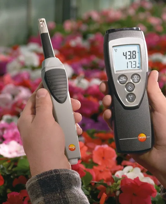 Testo 625 Thermohygrometer Handheld Temperature And Relative Humidity