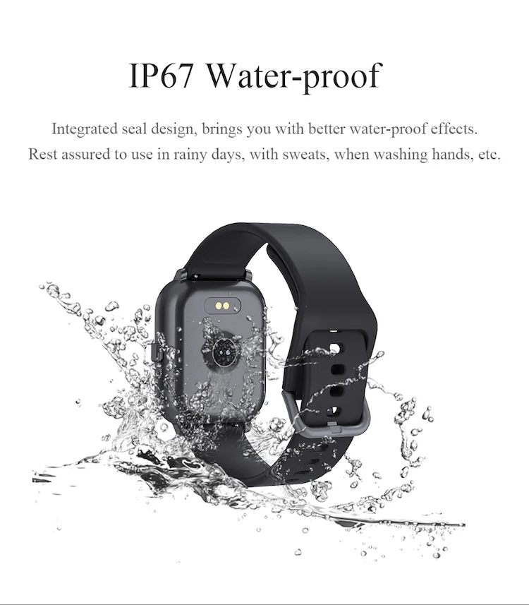 2020 Intelligent smart watches T55 waterproof sports bracelet for phone smartwatch heart rate monitor