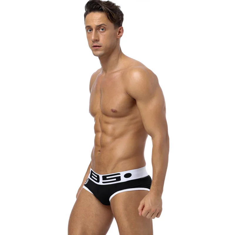 

Men's underwear pure cotton body shaping breathable briefs