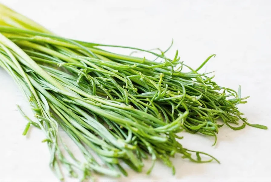 Fresh chives cut finely in a bowl
