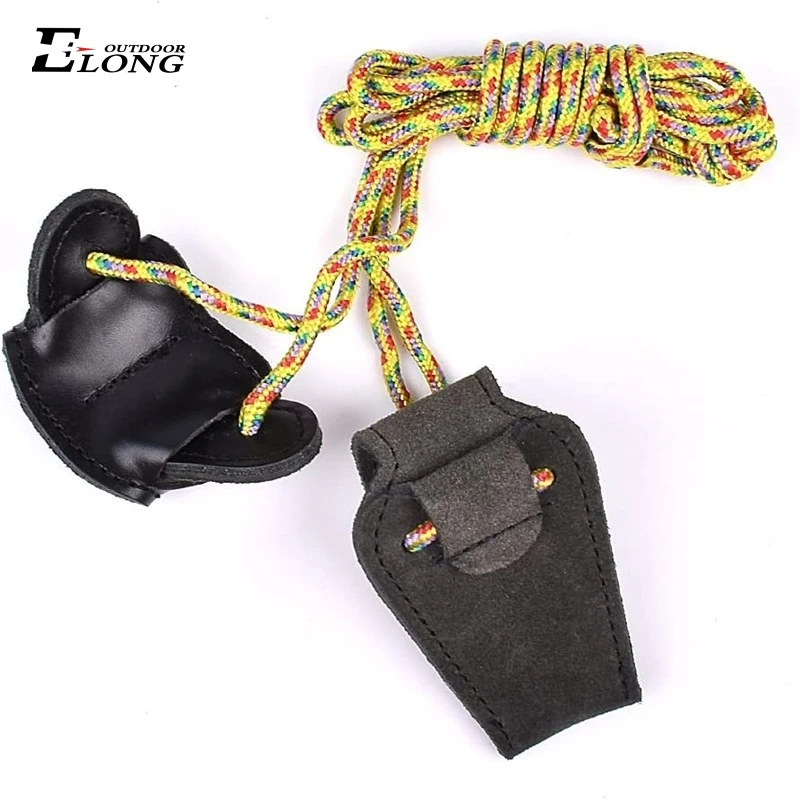 

Free Shipping Archery Stringer Bow Stringer Tool for Recurve & Traditional Bow Leather Tip Nylon Cord Bow Stringer