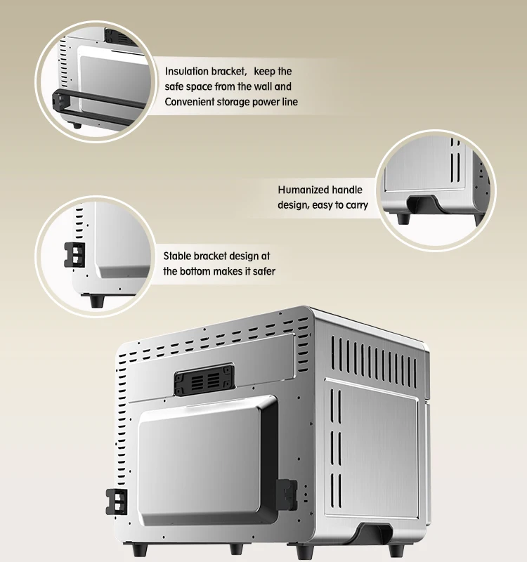 Power Xl 360 Air Fryer Ovens 26qt Fry Without Oil Buy Big Capacity