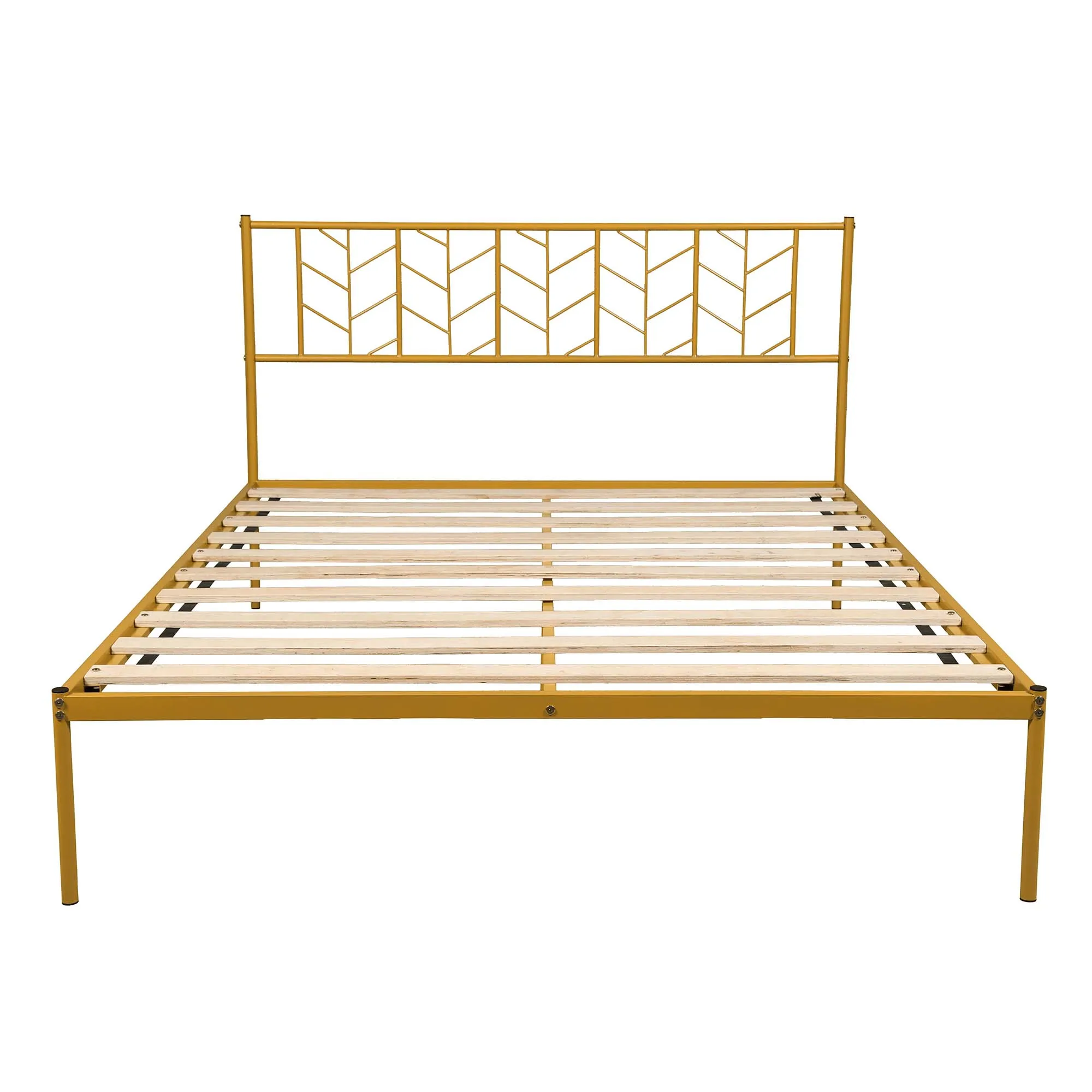 

Vintage Look Queen Metal Bed Frame