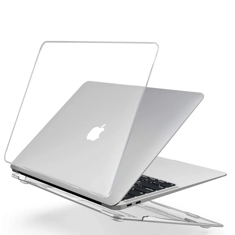 

Rubber Hardshell 16inch Crystal Case 2020 A2338 M1 Pro 13 2012 Laptop Cases for Apple MacBook Air a2179 Case Cover