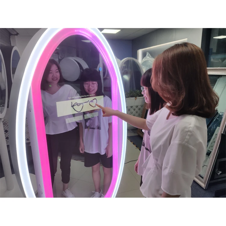 Floor Oval Mirror (14)