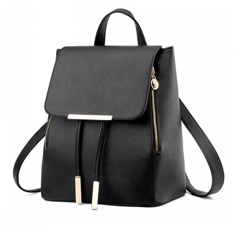 

Custom Wholesale Fashion High Capacity Pu Female Portable Women Backpacks Backpack Bag, A-k