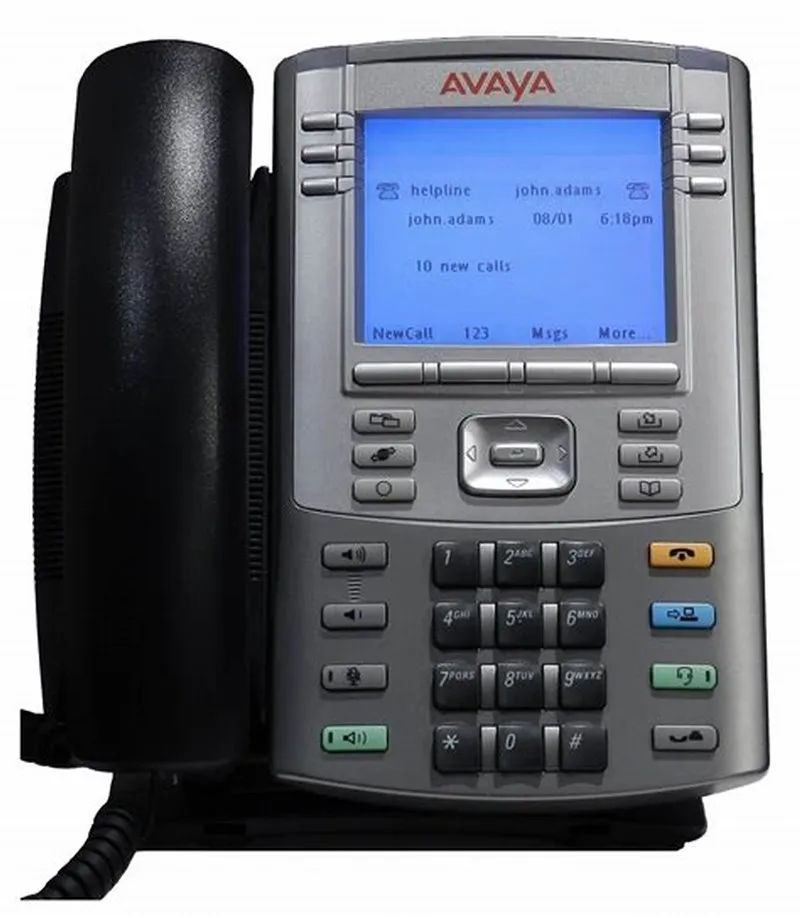 Avaya 1100 Series Digital Ip Deskphones 1120sa Also Enables The