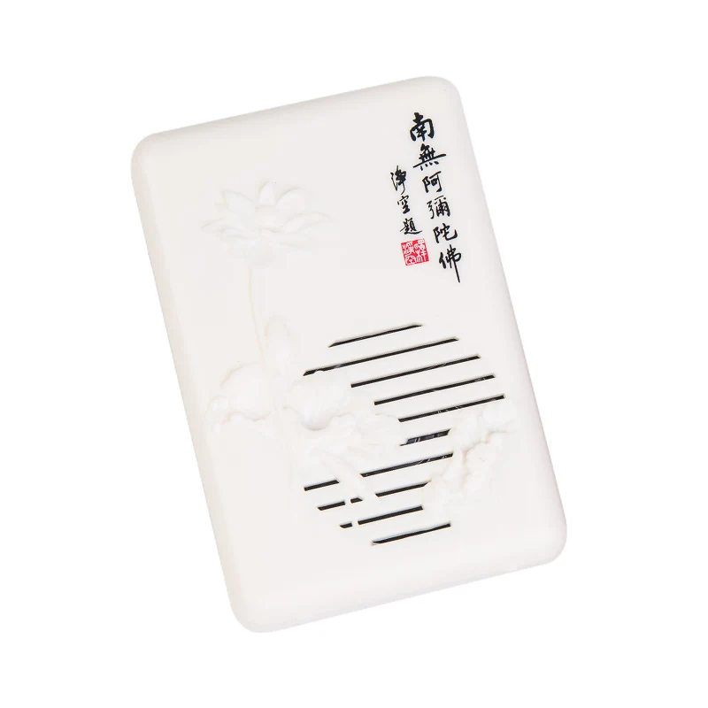 

Factory price Buddha Sound Machine with TF Card MP3 Buddha Songs Player, Red white