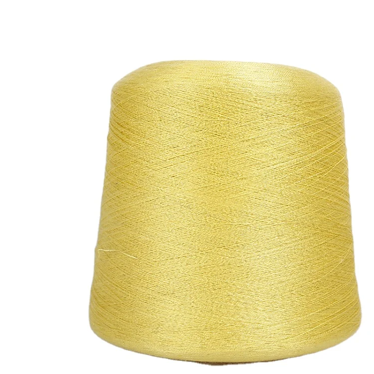 

Dyed yarn for emboridary Mulberry Silk yarn 100% Spun Silk Yarn
