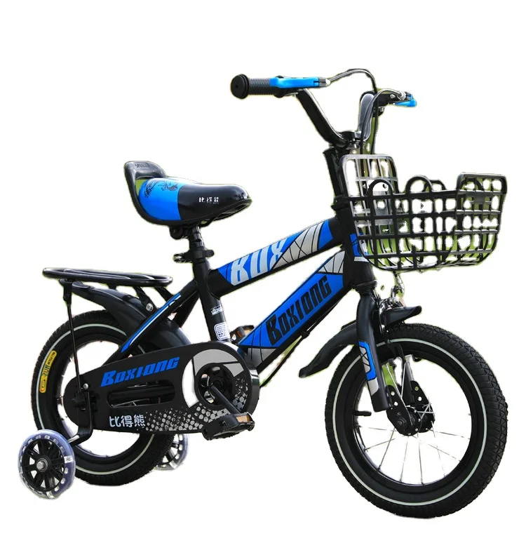 

Factory cheap price children bicycle hot sale 12 14 16 inch kids bike with training wheels in stock, Red blue pink