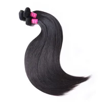 

8A peruvian human hair 2019 hot selling straight hair bundles soft and smooth never shedding and tangle wholesale price