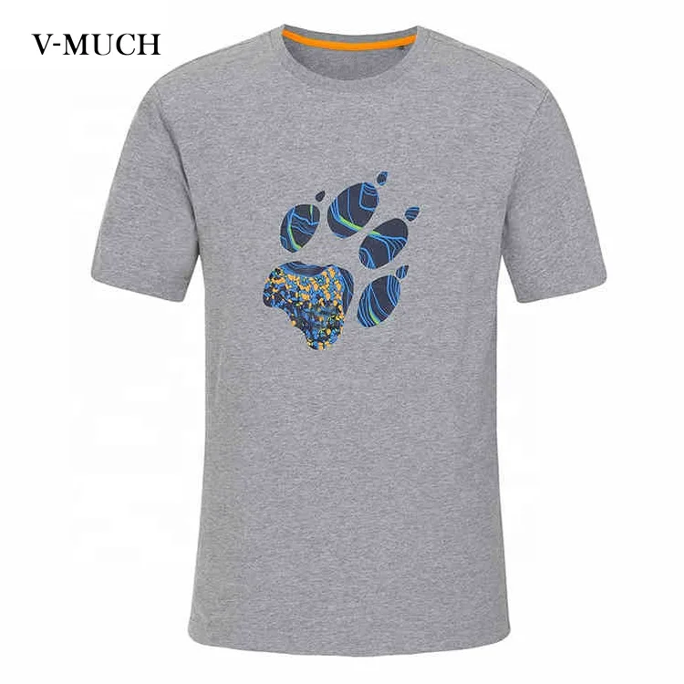 

Trend Pattern Tall Wholesale Man Custom Screen Printed T-Shirts, 60 colors
